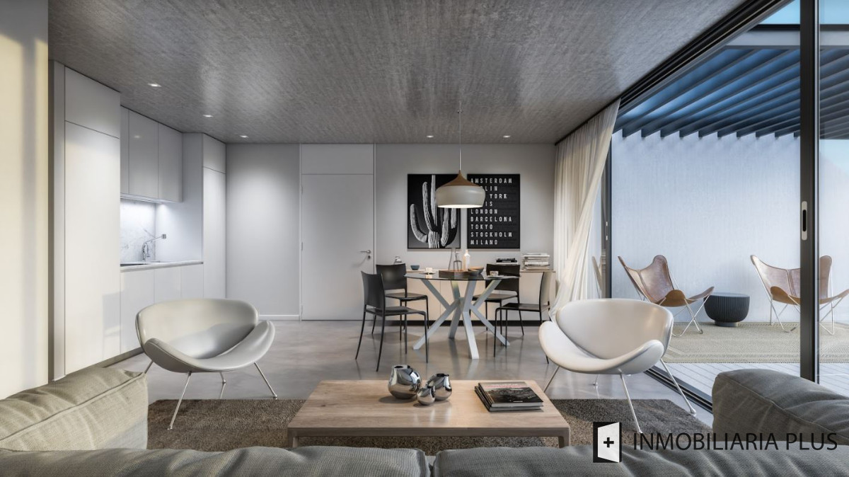 Apartamento ID.895 - Venta de Apartamento en Ciudad Vieja con 1 Dormitorio, Piscina y más en Montevideo