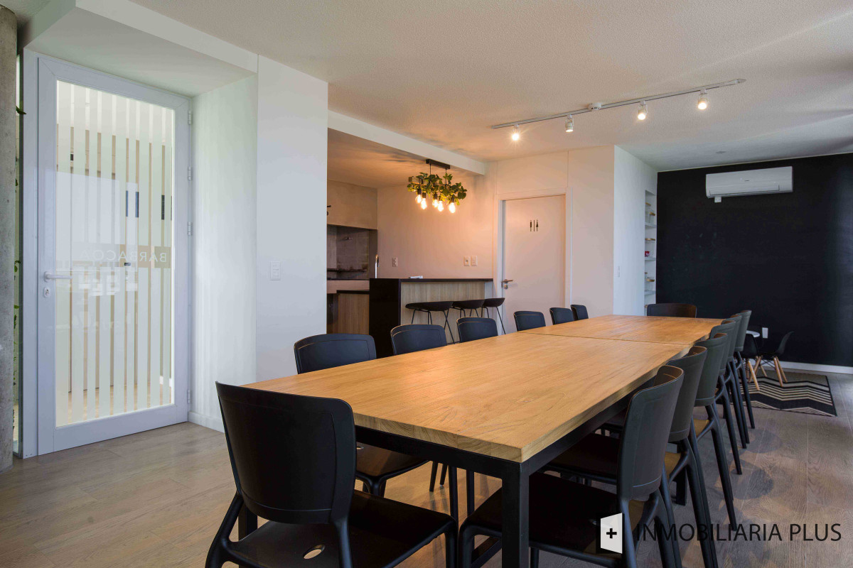 Apartamento ID.1129 - Venta de Apartamento de 1 Dormitorio en La Blanqueada con barbacoa, gym y más servicios
