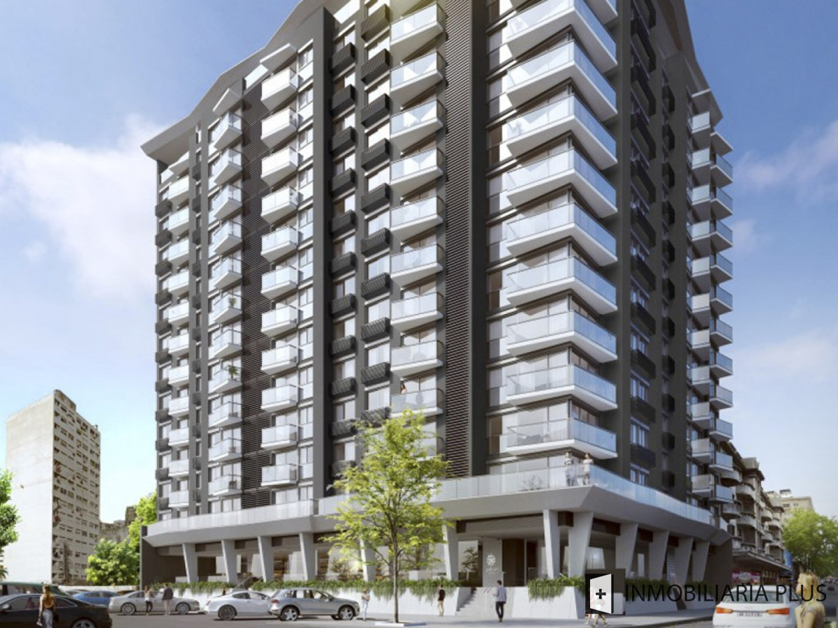 Apartamento ID.2 - Venta de Apartamento En El Centro Con Todos Los Servicios Frente A La Bahía De Montevideo P