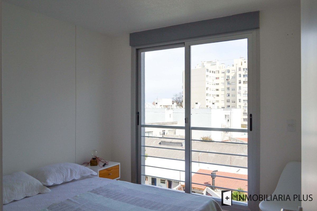 Apartamento ID.1129 - Venta de Apartamento de 1 Dormitorio en La Blanqueada con barbacoa, gym y más servicios