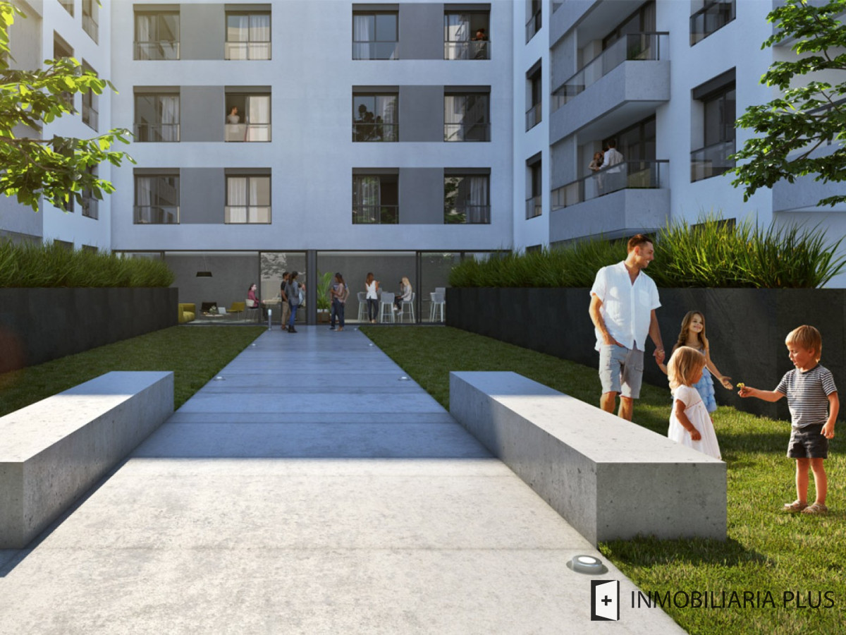 Apartamento ID.944 - Alquiler de Apto 2 Dormitorios con Gym, Cowork, Barbacoa, Parrilleros, Juegos infantiles y Más en Tres Cruces