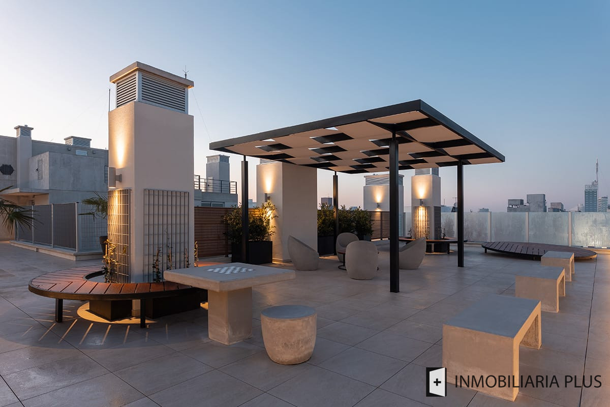 Apartamento ID.1358 - Apartamentos en Venta de 2 Dormitorios en Tres Cruces, con barbacoa, gym, cowork, parrilleros y más en Montevideo