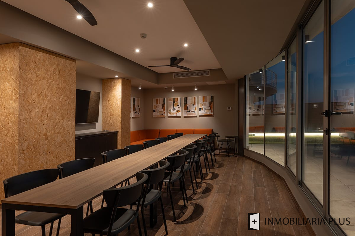 Apartamento ID.1358 - Apartamentos en Venta de 2 Dormitorios en Tres Cruces, con barbacoa, gym, cowork, parrilleros y más en Montevideo
