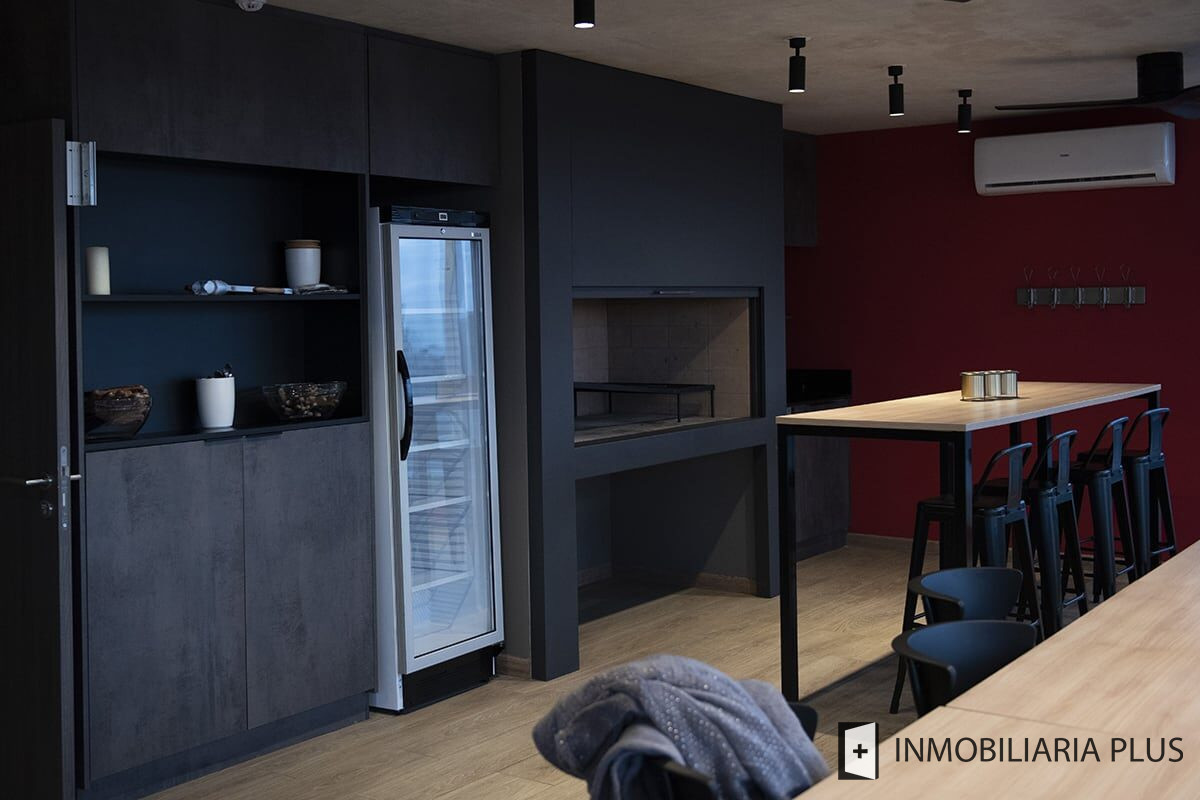 Apartamento ID.1354 - Venta de Apto nuevo con 2 Dormitorios en Tres Cruces con Barbacoa, Parrilleros, Gym y más amenities en Montevideo