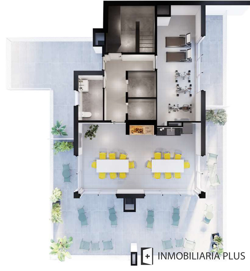 Apartamento ID.1184 - Apartamento en Venta de 1 Dormitorio con entrega y CUOTAS a pasos de la FACULTAD para ESTRENAR con barbacoa, gym, lavadero y más Vivienda Promovida