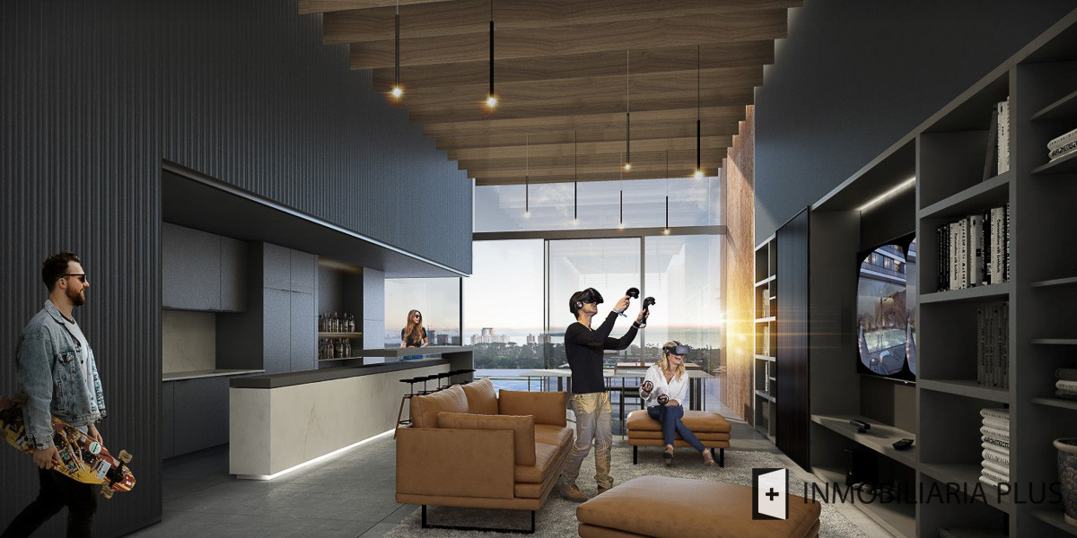 Apartamento ID.1470 - Alquiler de Apartamento de 1 Dorm y medio con Piscina Cerrada, Gym, Barbacoa y más a pasos del Mautone de Maldonado