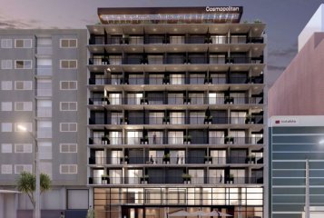 VENTA de Apartamento a Estrenar en Primera Linea del Parque Rodó C900-305