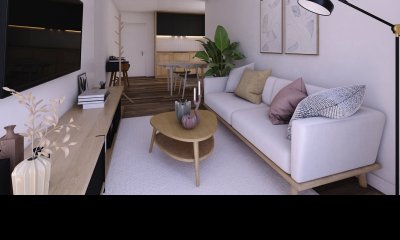 Venta de Apartamento 1 Dormitorio Al frente en Piso 11 en Palermo Soho C831-1104