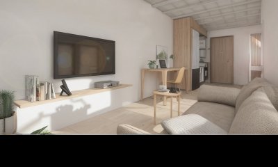 Venta de Apartamento de 1 Dormitorio en Aguada con patio interno exclusivo Vivienda Promovida C830002