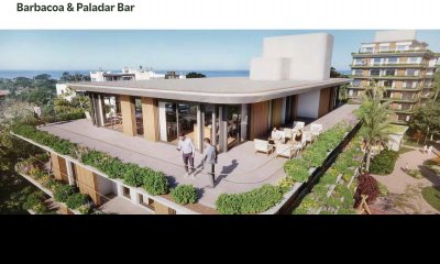 VENTA de Apartamento COSTA Sobre la primera línea al mar en la Ciudad de la COSTA C846-2D102D 2 Dormitorios con GARAJE