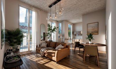 Apartamento en Venta en el Centro de Montevideo con terrazas privadas, barbacoa y depósito a pasos de la Rambla y Av. 18