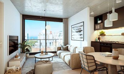 Venta de Apartamento en Buceo a 2 cuadras de la rambla con financiación propia Parrillero y Lavadero