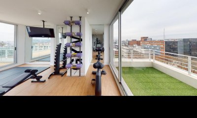 Vendo Apartamento en La Blanqueada a pasos del Hospital Militar con Gym, Barbacoa y más