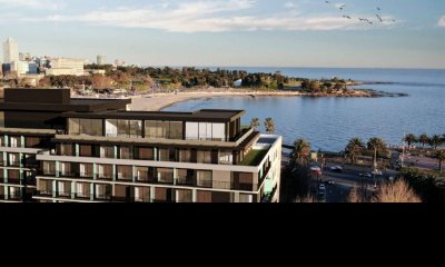 VENTA de Apartamento a Estrenar en Primera Linea del Parque Rodó C900-306