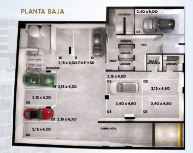  Vendo apartamento de 1 Dormitorio en Cordón con Gym, Barbacoa, Vivienda Promovida y más en Montevideo 