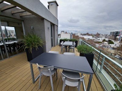  Venta de apartamento en la La Blanqueada 2 Dormitorios Gym, Barbacoa y más