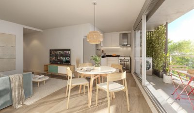  Venta de Apartamento a estrenar en Cordón ideal para vivir o invertir Vivienda Promovida