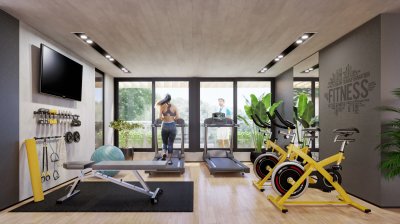  Venta de apartamento a estrenar en la Península, Punta del Este con piscina, barbacoa, Gym y más Código: C992302P