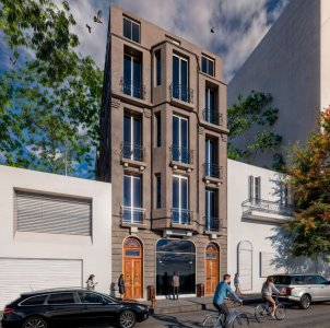  Apartamento Mono en Venta en el Barrio Sur de Montevideo con barbacoa y depósito a pasos de la Rambla y Av. Dieciocho de Julio
