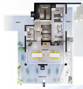  Venta de apartamento en Montevideo a estrenar con barbacoa, gym, lavadero y más Vivienda Promovida