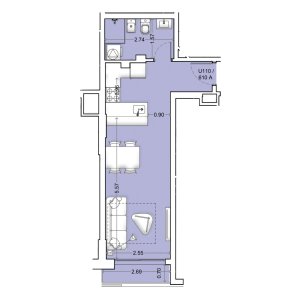  Alquiler de Apartamento con garaje a pasos de Av. 8 de Octurbre en la Blanqueada, gym, barbacoa, cowork y más en Montevideo