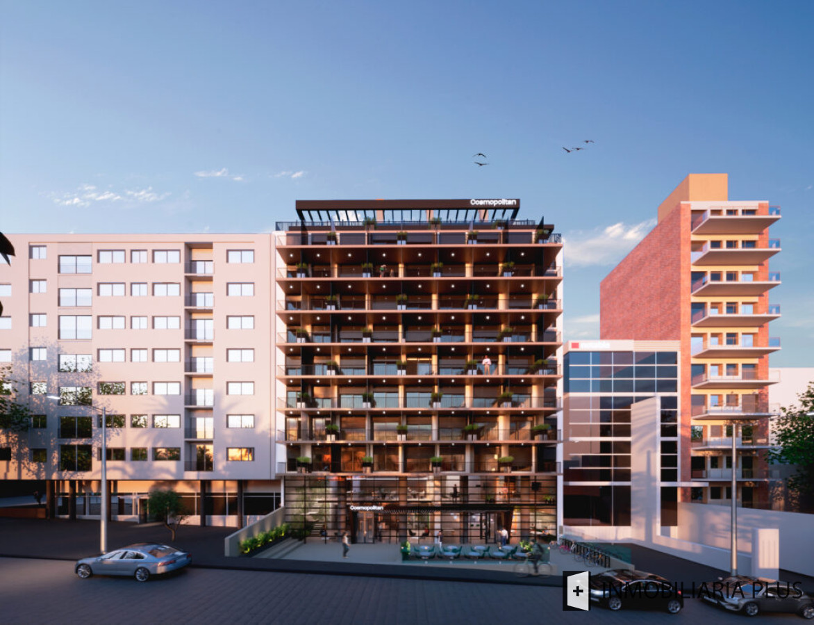 Oficina ID.406 - VENTA de Oficina comercial en primera linea con 63 m2 en Parque Rodó C900-O101