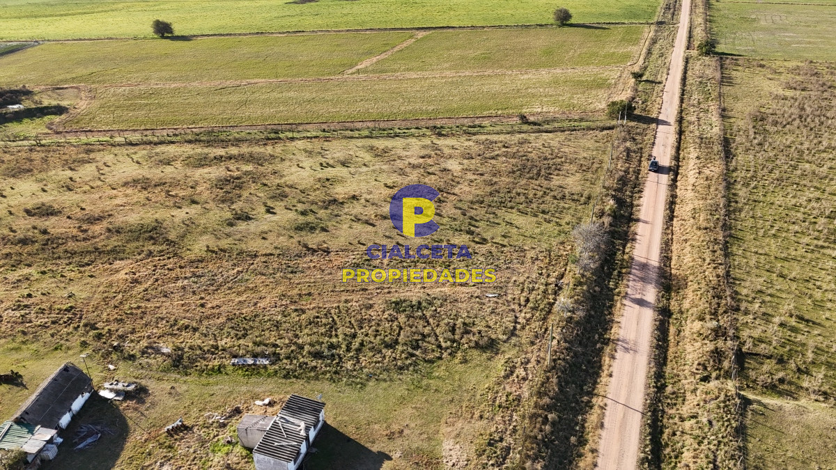 Chacra ID.486 - 10 hectáreas y media con casa y dos represas