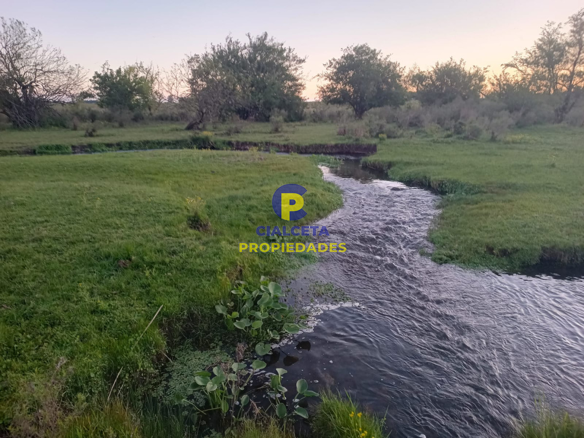 Chacra ID.547 - 10 hectáreas con casa y arroyo