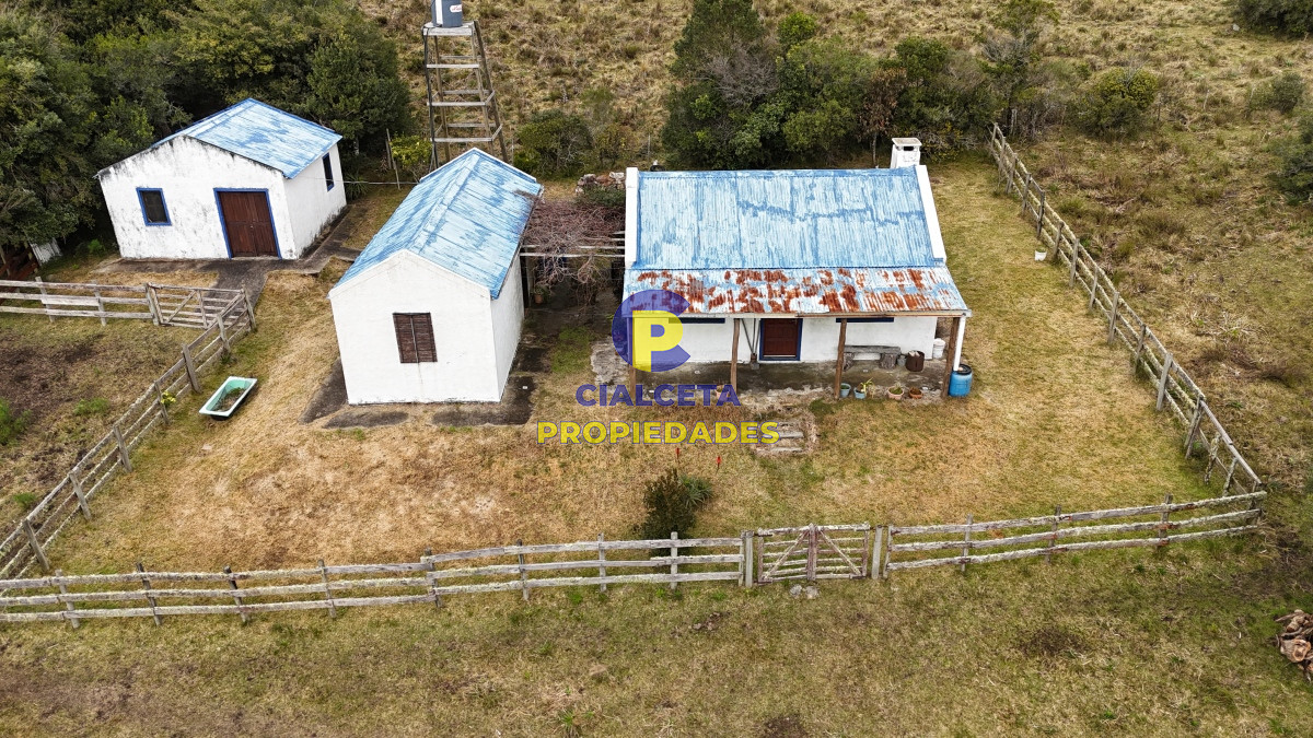 Chacra ID.479 - 14 hectáreas y media con población y arroyito en el fondo