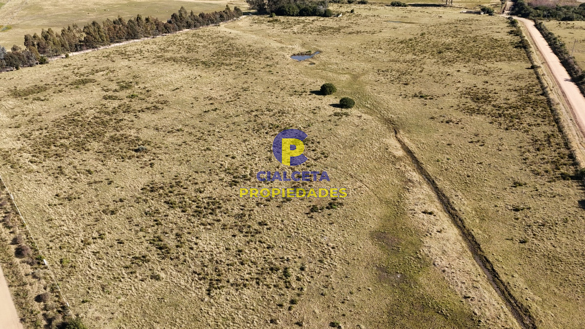 Chacra ID.480 - 4 hectáreas sobre camino a 6 km de Pueblo Edén