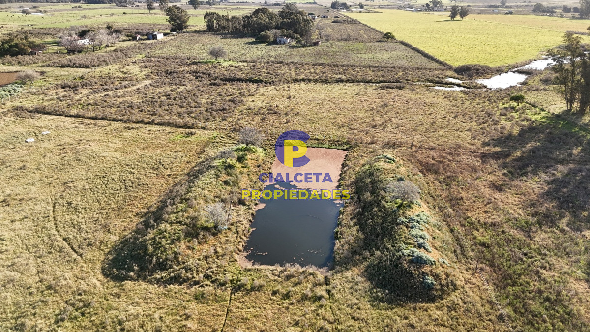 Chacra ID.486 - 10 hectáreas y media con casa y dos represas