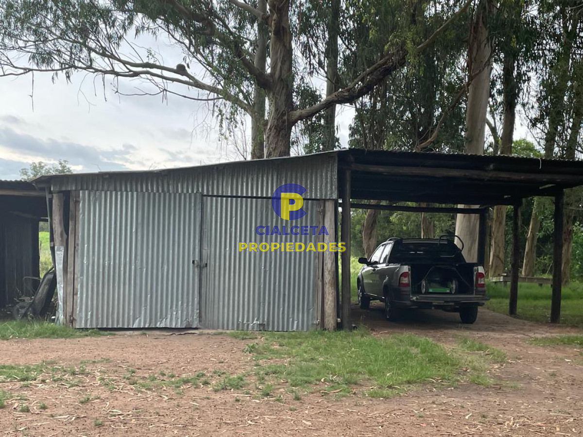 Chacra ID.368 - 15 hectáreas con casa, cabaña, y arroyo