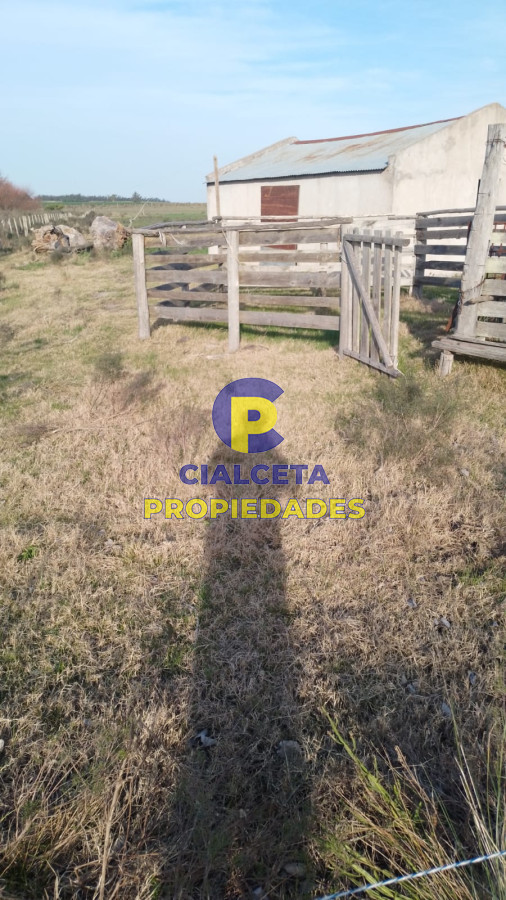 Chacra ID.270 - 13 hectáreas y media con casa y aguada  permanente