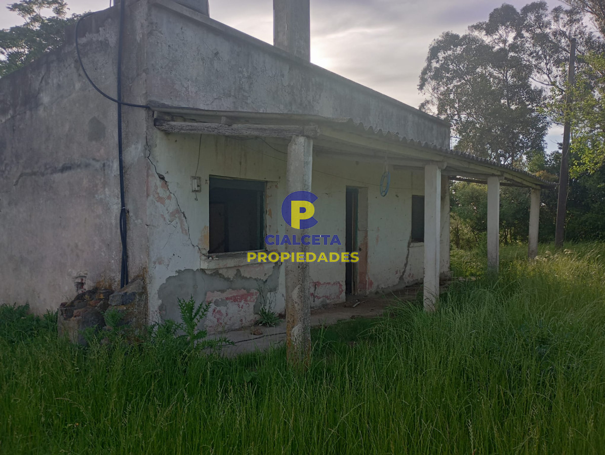 Chacra ID.389 - 3 hectáreas con casa a reparar en Soca