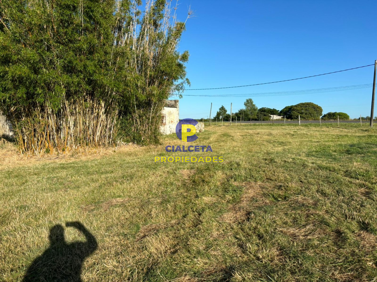 Chacra ID.394 - Terreno frente a ruta en Soca