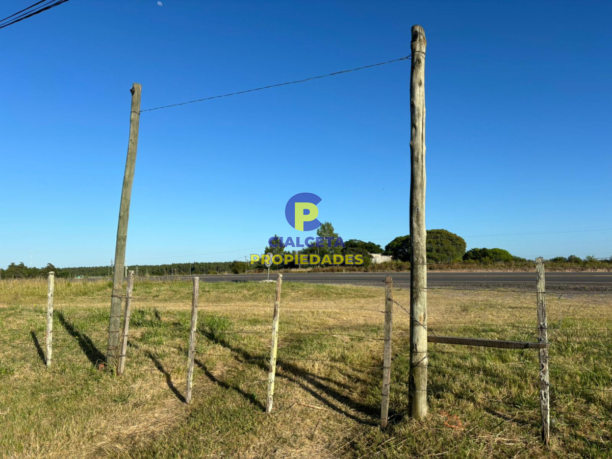 Chacra ID.394 - Terreno frente a ruta en Soca