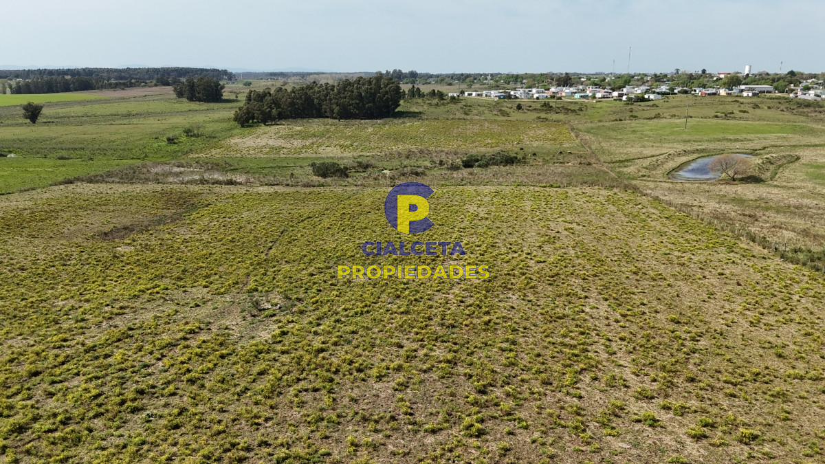 Chacra ID.527 - 3 hectáreas en Migues con aguada y linda vista