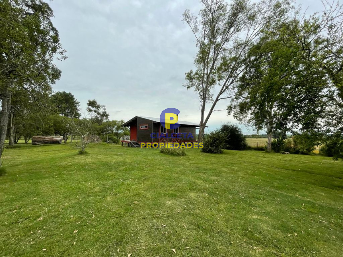 Chacra ID.368 - 15 hectáreas con casa, cabaña, y arroyo