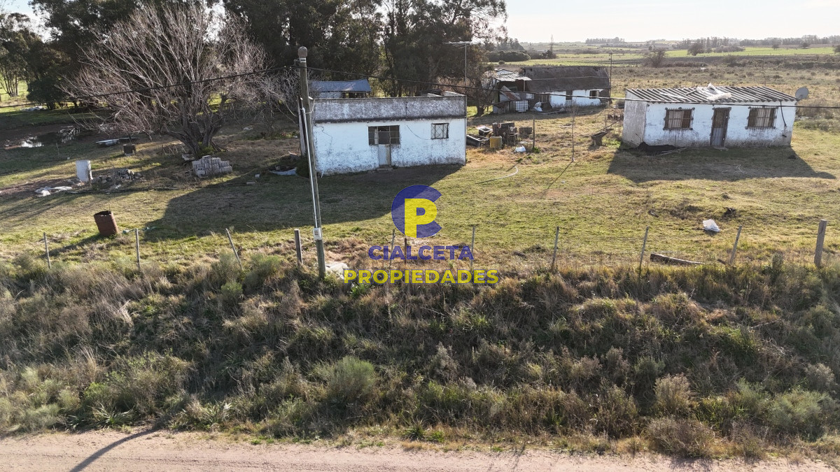 Chacra ID.486 - 10 hectáreas y media con casa y dos represas