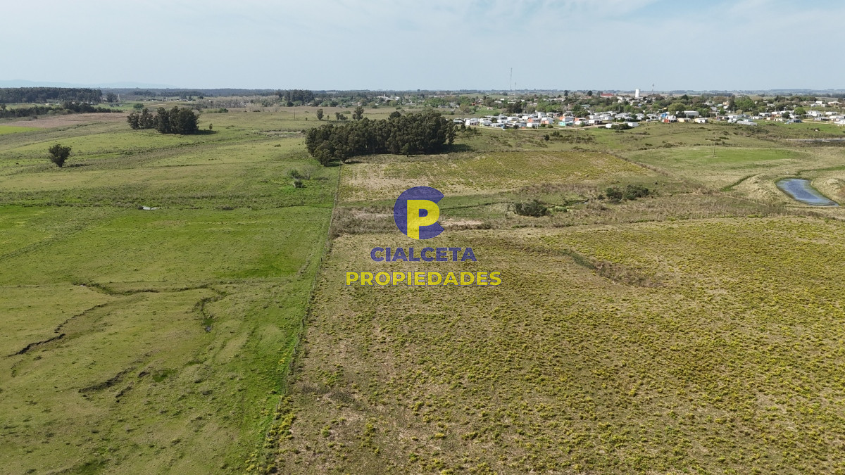 Chacra ID.525 - 4 hectáreas y media con agua 