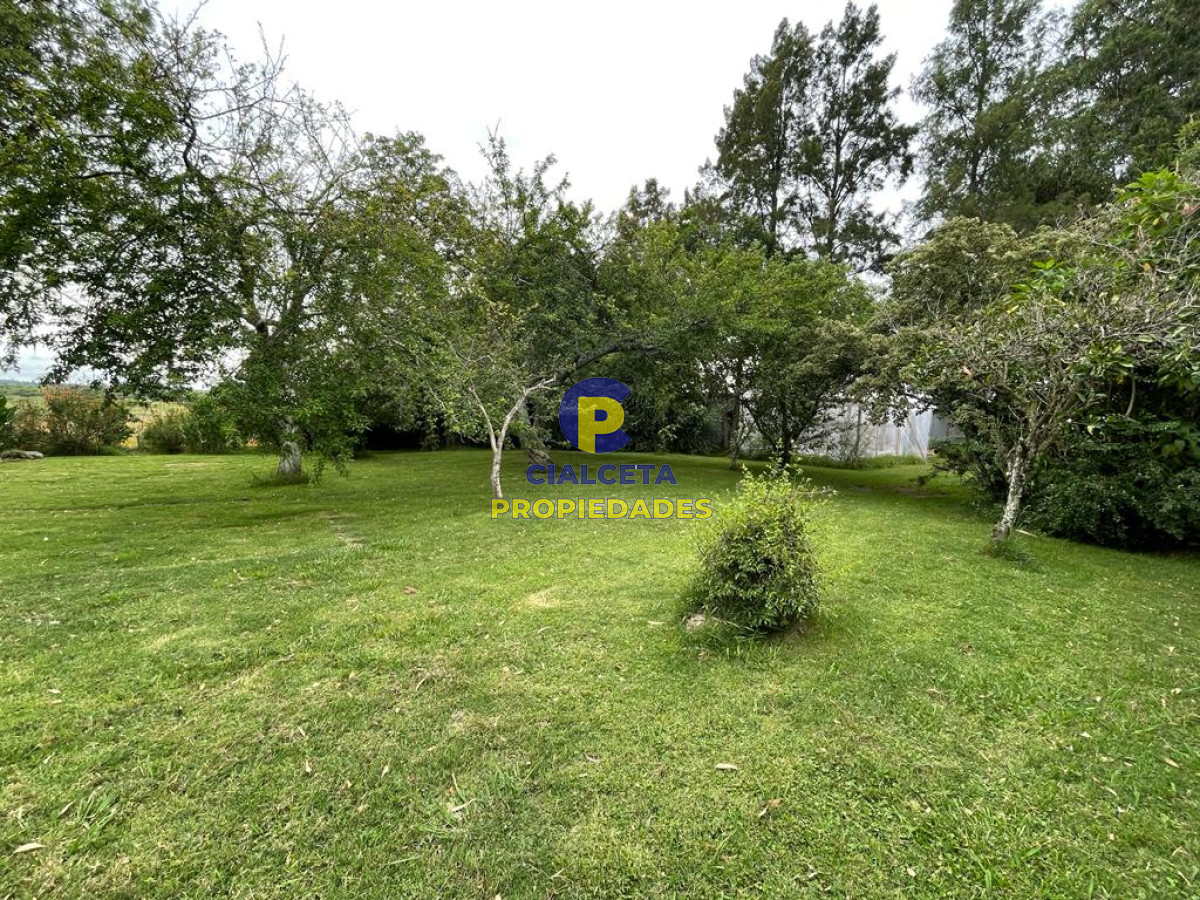 Chacra ID.368 - 15 hectáreas con casa, cabaña, y arroyo