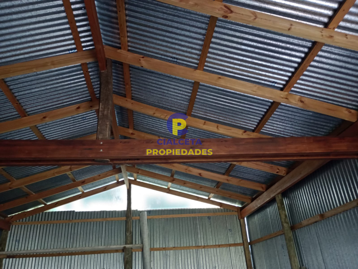 Chacra ID.438 - 5 hectáreas en Pueblo Edén, con casa nueva