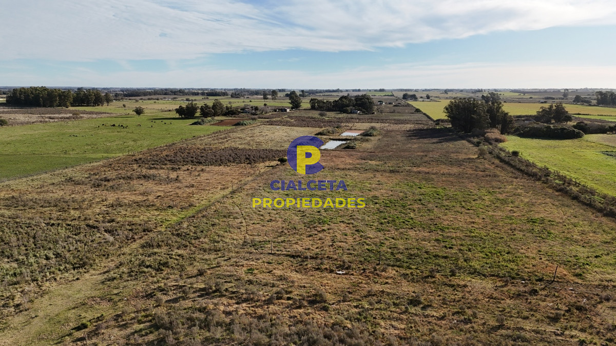 Chacra ID.486 - 10 hectáreas y media con casa y dos represas