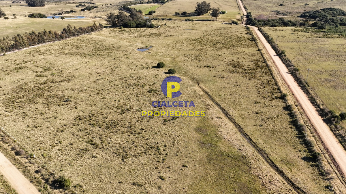 Chacra ID.480 - 4 hectáreas sobre camino a 6 km de Pueblo Edén