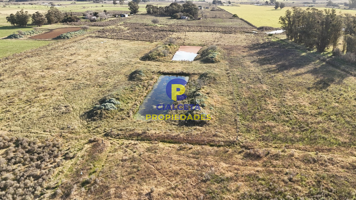 Chacra ID.486 - 10 hectáreas y media con casa y dos represas