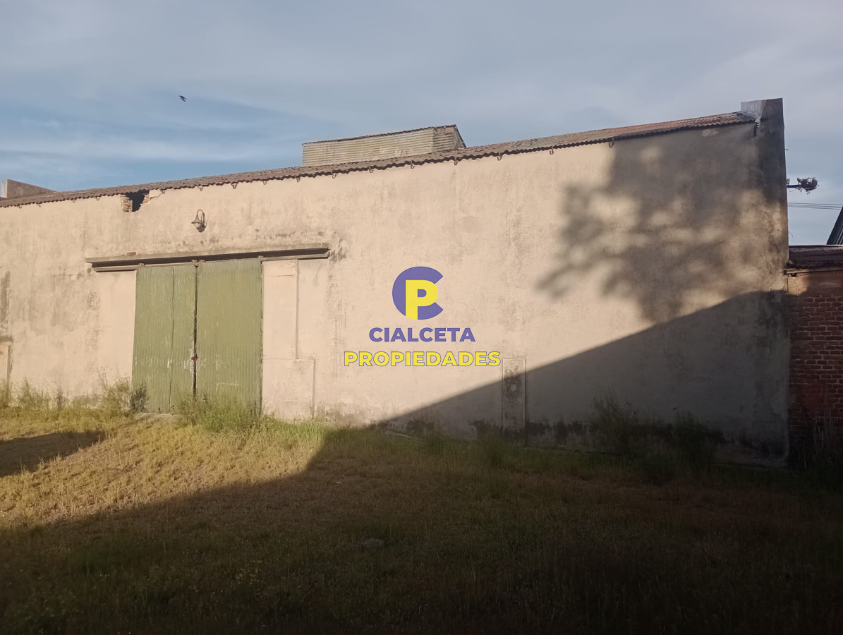 Chacra ID.392 - 3 hectáreas con galpón y balanza para camiones