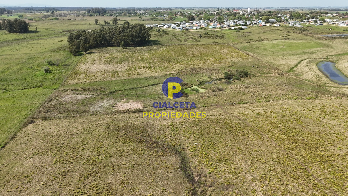 Chacra ID.525 - 4 hectáreas y media con agua 