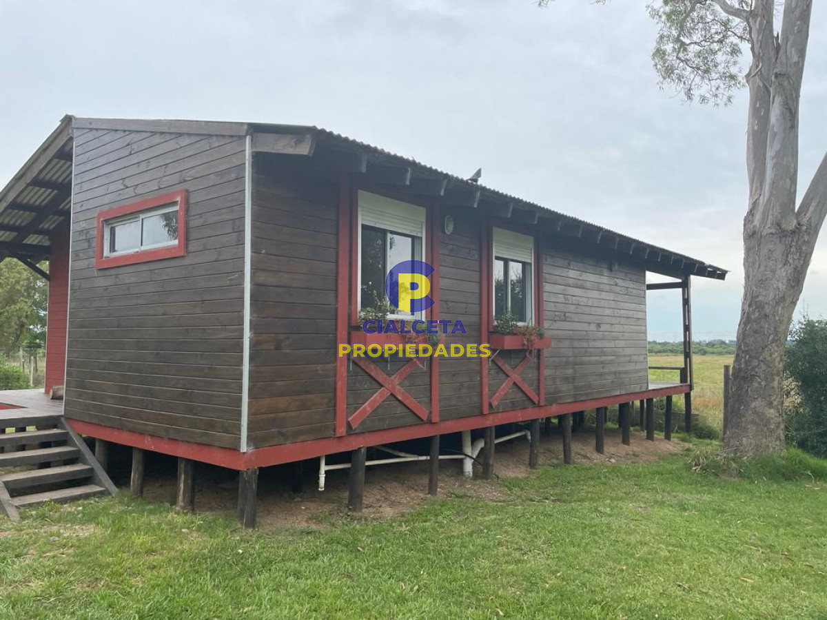 Chacra ID.368 - 15 hectáreas con casa, cabaña, y arroyo