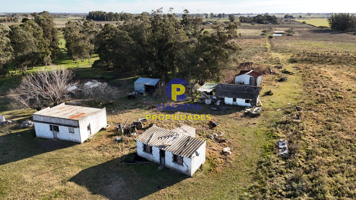 Chacra ID.486 - 10 hectáreas y media con casa y dos represas