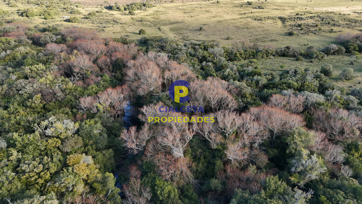 Chacra ID.571 - 3 hectáreas en Pueblo Edén con arroyo y monte nativo